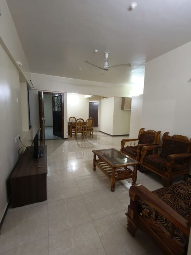 Living Room, kolte-patil-24k-opula 3 Bedroom 2280 Sq.Ft. Apartment In Pimple Nilakh Pune 10564877