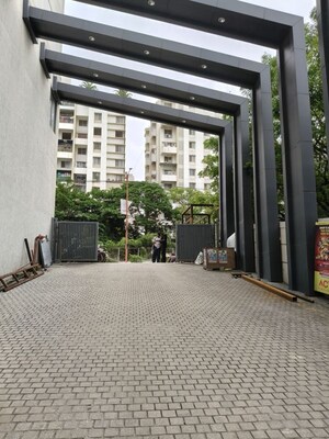 3 BHK Apartment – Exterior View View at Kundan Espacio, Balewadi - for Rent