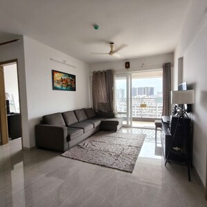 Living Room in 3 BHK Apartment at Kundan Espacio, Balewadi – for Rent