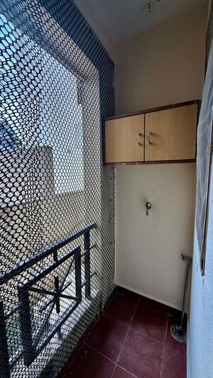Balcony in 3 BHK Apartment at Kundan Espacio, Balewadi – for Rent