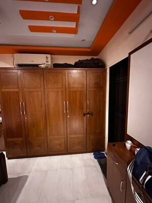 Bedroom in 3 BHK Apartment at Rohan Nilay, Aundh – for Rent