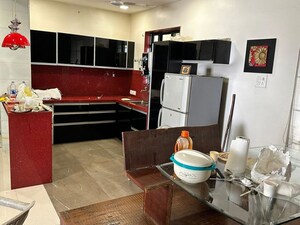 Team Area in 3 BHK Apartment at Rohan Nilay, Aundh – for Rent