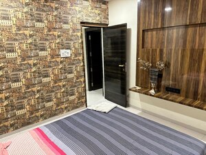 Balcony in 3 BHK Apartment at Rohan Nilay, Aundh – for Rent