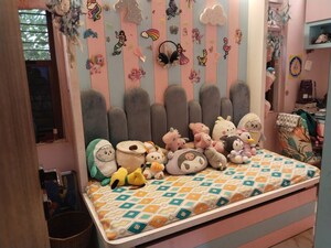 Bedroom in 4 BHK Apartment at Kolte Patil 24K Opula, Pimple Nilakh – for Rent