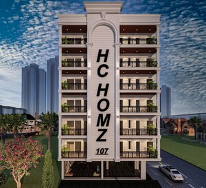 2 BHK Builder Floor – Exterior View View at Sector 107 - for Sale