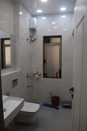Bathroom in 2 BHK Apartment at Lodha Grandezza, Wagle Industrial Estate – for Sale