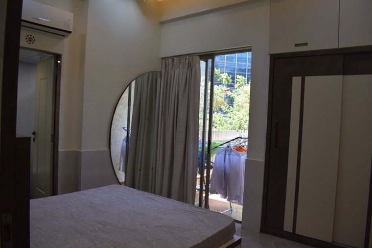 Bedroom, lodha-grandezza 2 Bedroom 1150 Sq.Ft. Apartment In Wagle Industrial Estate Thane 10564593