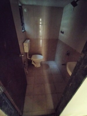 Bathroom in 1 BHK Apartment at Sur Sangam Apartment, Virar West – for Sale