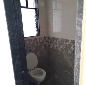 Bathroom in 2 BHK Apartment at DGS Sheetal Dharmaraj, Malad West – for Rent