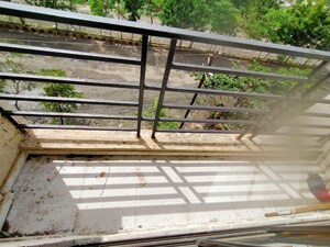 Balcony in 1 BHK Apartment at Kailash Height, Virar West – for Sale