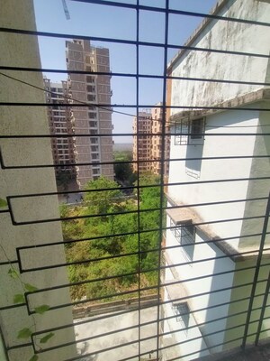 Balcony in 1 BHK Apartment at Mathuresh Krupa, Virar West – for Rent