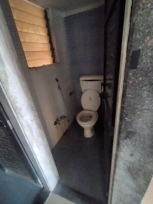 Building Lobby in 1 BHK Apartment at Mathuresh Krupa, Virar West – for Rent