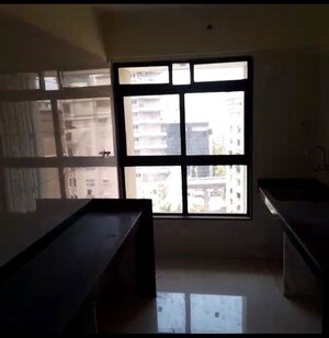Kitchen in 2 BHK Apartment at DGS Sheetal Dharmaraj, Malad West – for Rent