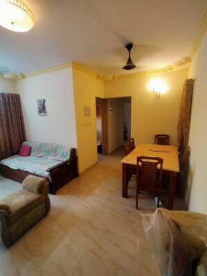 Living Room in 2 BHK Apartment at Rustomjee Avenue H, Virar West – for Rent