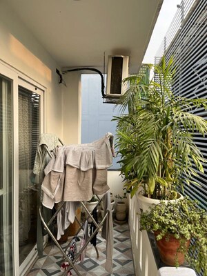 3 BHK Builder Floor – Exterior View View at Smart World Orchard, Sector 61 - for Rent