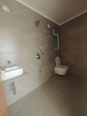 Bathroom in 3 BHK Apartment at Moreshwar 19 East, Nerul – for Rent