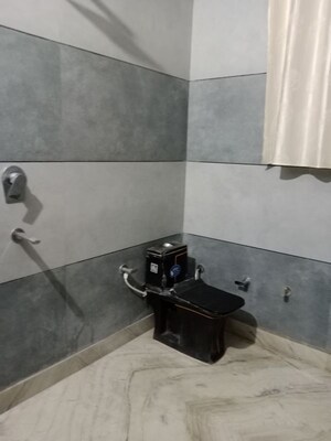 Bathroom in 2 BHK Builder Floor at Sat Kartar Nagar – for Rent