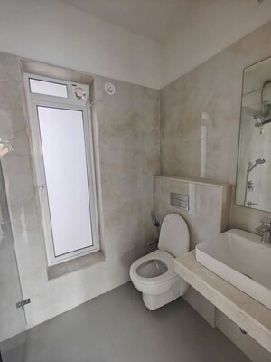 Bathroom in 2 BHK Apartment at Seawoods Sector 40 – for Sale