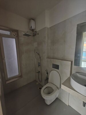 Bathroom in 2 BHK Apartment at Seawoods Sector 40 – for Sale
