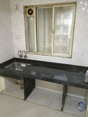 Kitchen in 1 BHK Apartment at Gograswadi – for Rent