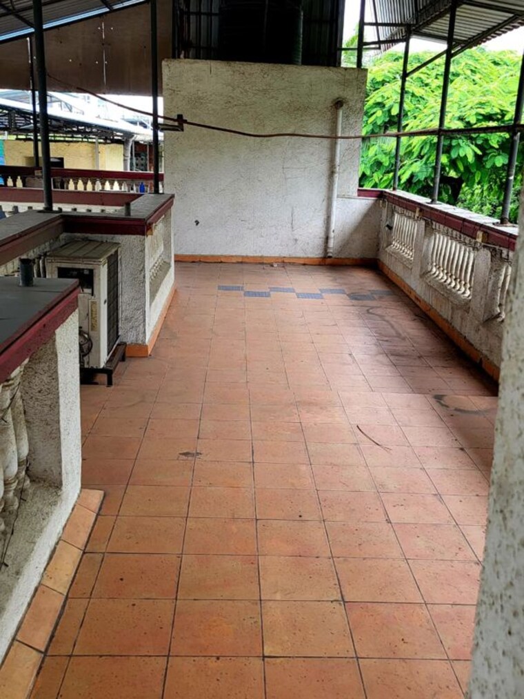 Balcony, shikara-parsik-hill 5 Bedroom 200 Sq.Ft. Villa In Cbd Belapur Navi Mumbai 10564921