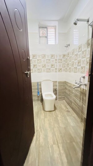 Bathroom in 2 BHK Apartment at Golden Tulip Kondapur, Kondapur – for Rent