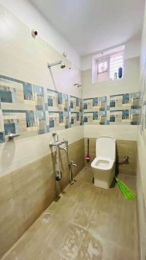 Bathroom in 2 BHK Apartment at Golden Tulip Kondapur, Kondapur – for Rent