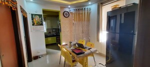 Dining area in 3 BHK Apartment at Ramprastha City The Atrium, Sector 37d – for Sale