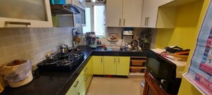 Kitchen in 3 BHK Apartment at Ramprastha City The Atrium, Sector 37d – for Sale