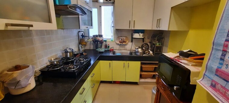 Kitchen, ramprastha-city-the-atrium 3 Bedroom 1285 Sq.Ft. Apartment In Sector 37d Gurgaon 10547238