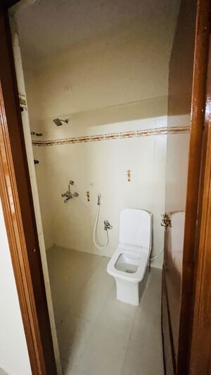 Bathroom in 3 BHK Apartment at Golden Tulip Kondapur, Kondapur – for Rent