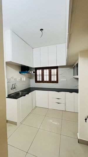 Kitchen in 3 BHK Apartment at Golden Tulip Kondapur, Kondapur – for Rent