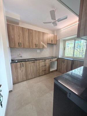 Kitchen in 3 BHK Apartment at Sunteck Gilbird, Andheri West – for Rent