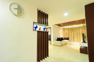 Living Room in 3 BHK Apartment at RDB Legend Harmony, Lingampally – for Sale