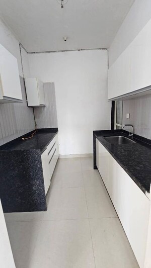 Kitchen in 2 BHK Apartment at Omkar Ananta, Goregaon East – for Rent