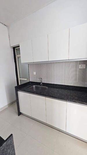 Kitchen in 2 BHK Apartment at Omkar Ananta, Goregaon East – for Rent