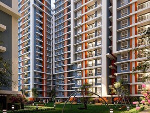 3 BHK Apartment – Exterior View View at RDB Legend Harmony, Lingampally - for Sale