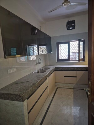 Kitchen in 3 BHK Builder Floor at Sector 15 – for Rent