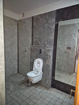 Bathroom in 3 BHK Builder Floor at Sector 15 – for Rent
