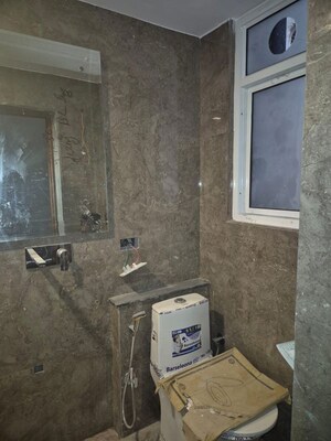 Bathroom in 3 BHK Builder Floor at Sector 15 – for Rent