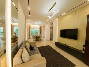 Living Room in 3 BHK Apartment at Mahendra Arto Helix, Electronic City – for Sale