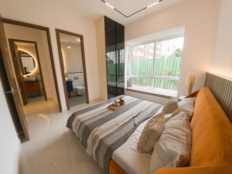 Master Bedroom, mahendra-arto-helix 3 Bedroom 1565 Sq.Ft. Apartment In Electronic City Bangalore 10564939