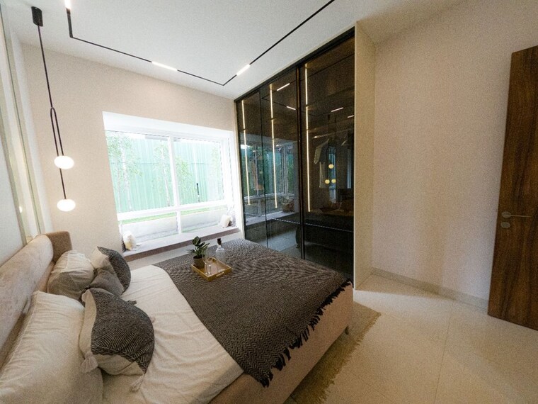 Bedroom, mahendra-arto-helix 3 Bedroom 1565 Sq.Ft. Apartment In Electronic City Bangalore 10564939