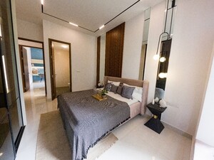 Bedroom in 3 BHK Apartment at Mahendra Arto Helix, Electronic City – for Sale
