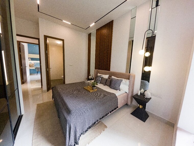 Bedroom, mahendra-arto-helix 3 Bedroom 1565 Sq.Ft. Apartment In Electronic City Bangalore 10564939