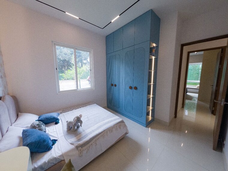 Bedroom, mahendra-arto-helix 3 Bedroom 1565 Sq.Ft. Apartment In Electronic City Bangalore 10564939