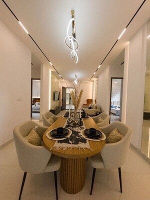 Dining area in 3 BHK Apartment at Mahendra Arto Helix, Electronic City – for Sale