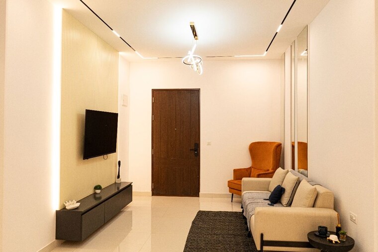 Living Room, mahendra-arto-helix 3 Bedroom 1565 Sq.Ft. Apartment In Electronic City Bangalore 10564939