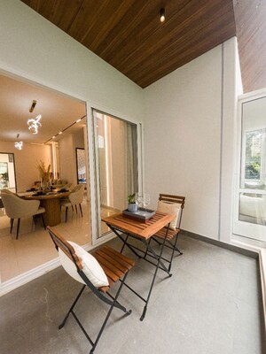 Dining area in 3 BHK Apartment at Mahendra Arto Helix, Electronic City – for Sale