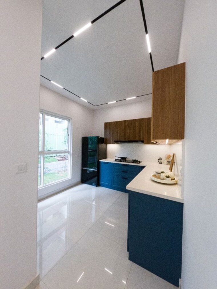 Kitchen, mahendra-arto-helix 3 Bedroom 1565 Sq.Ft. Apartment In Electronic City Bangalore 10564939
